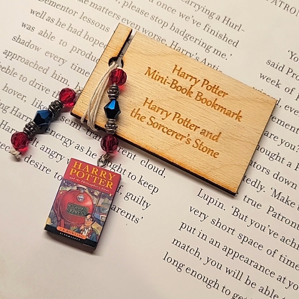 Harry Potter Bookmark Harry Potter and the Sorcerer's Stone